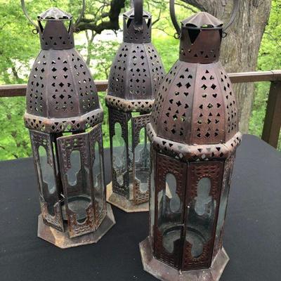 Set of 3 Lanterns