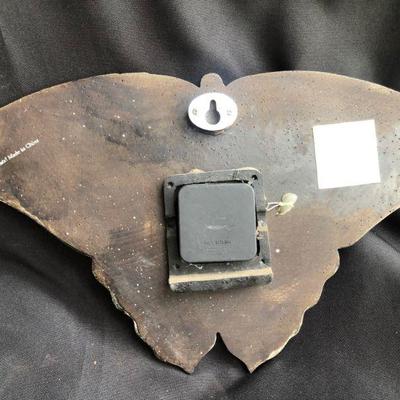 Butterfly Garden Clock