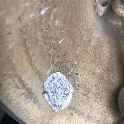 Heavy Brass Garden Bell
