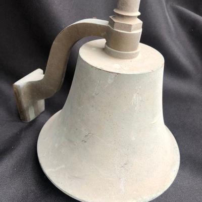 Heavy Brass Garden Bell