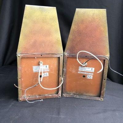 Pair of Light Fixtures
