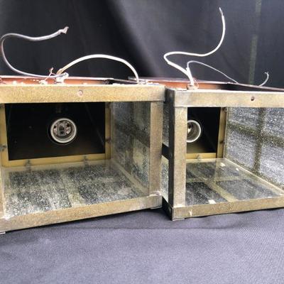 Pair of Light Fixtures