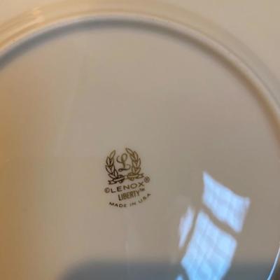 Lot #103 Lenox China Set with Mikasa Chargers 