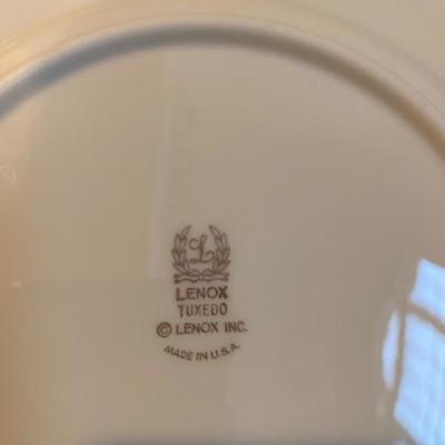 Lot #103 Lenox China Set with Mikasa Chargers 