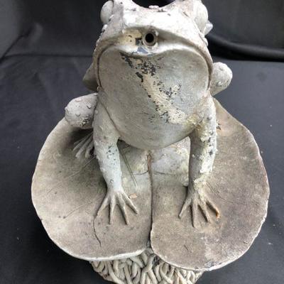 Frog Water Fountain