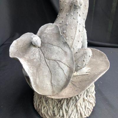 Frog Water Fountain
