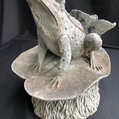 Frog Water Fountain