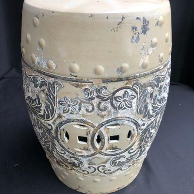 Asian Style Garden Stool