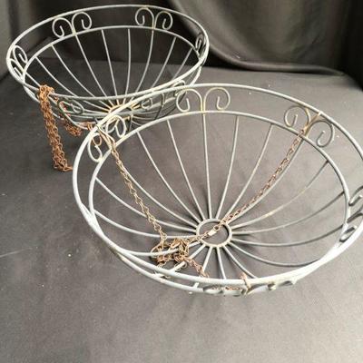 Pair Garden Baskets