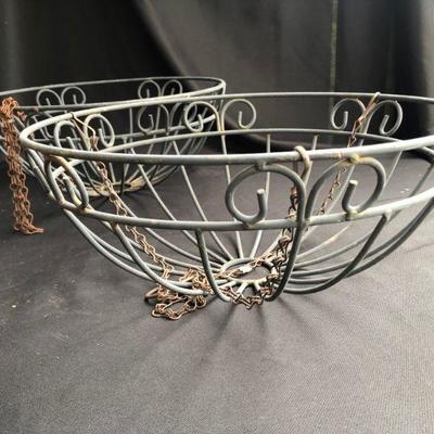 Pair Garden Baskets