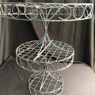 Wire Garden Table