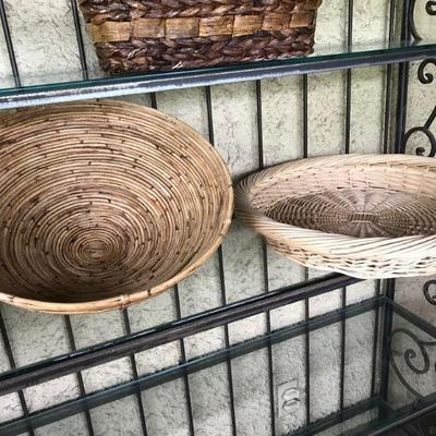 Lot #25 Baskets
