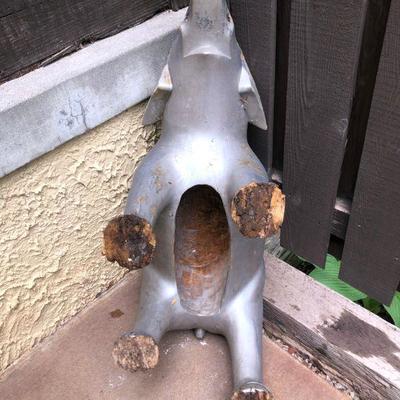 Garden Elephant- Wood 