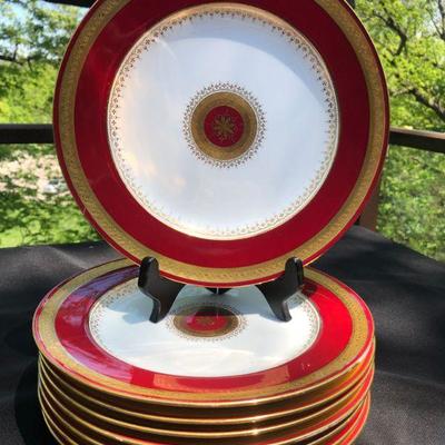 Tiffany & Co Mintons Dinner Plates