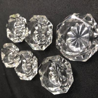 Set of 6 Salt Dishes 