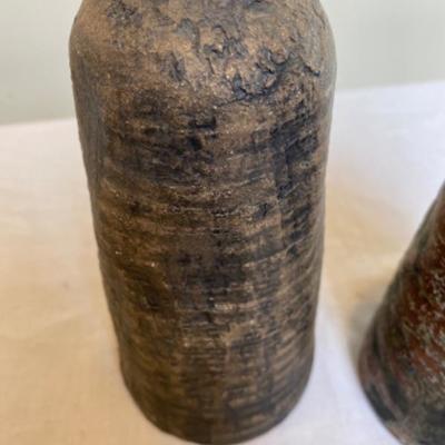 Lot # 110 Pair of Mid Century Ruth Bennett Pottery Vases  