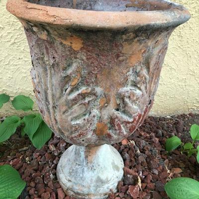 TALL Mexico Terra Cotta Planter #1 