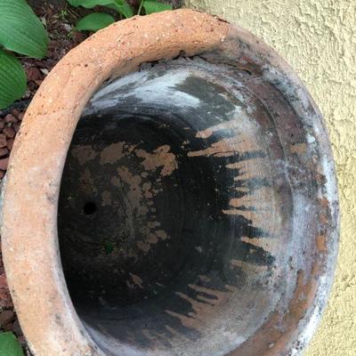 TALL Mexico Terra Cotta Planter #1 