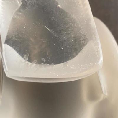 Lot # 111 Pair of Lalique Sparrow Birds