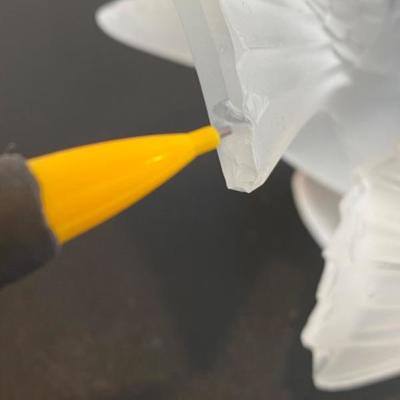 Lot # 111 Pair of Lalique Sparrow Birds