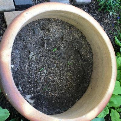 LARGE Terra Cotta Planter