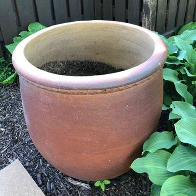 LARGE Terra Cotta Planter