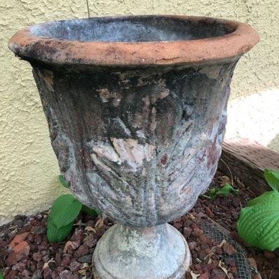 TALL Mexico Terra Cotta Planter #2