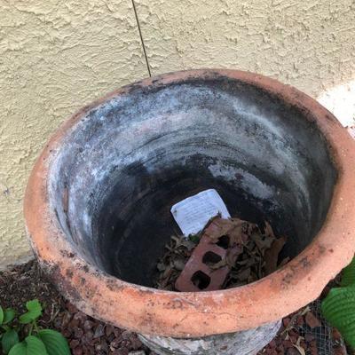 TALL Mexico Terra Cotta Planter #2