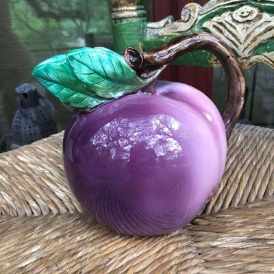 Plum Pitcher