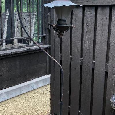 Heavy Iron Bird Feeder & Stand