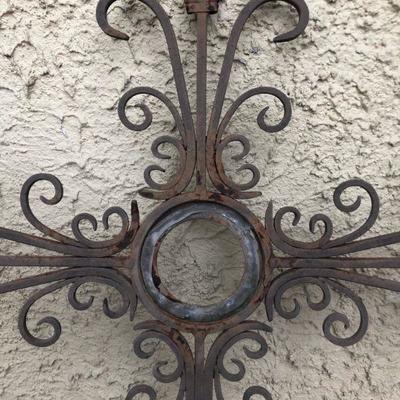 Iron Garden Cross