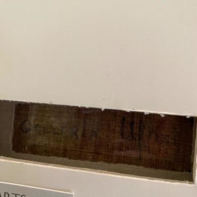 Lot # 112 Antique Oil Painting by Guilin Bertoncelli 