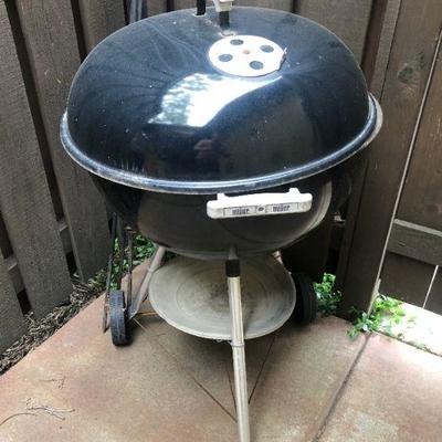 Weber Charcoal Grill