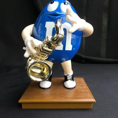 M & M Sax Player 