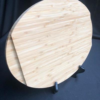 Oval Bamboo Tray 15.75 x 11.75
