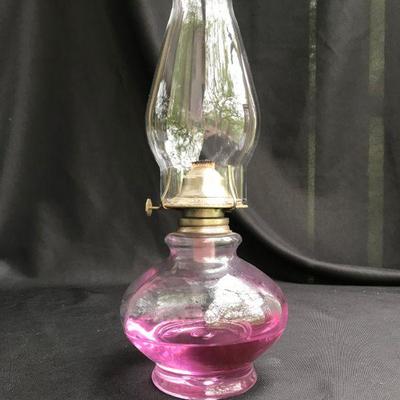 Hurricane Lamp 