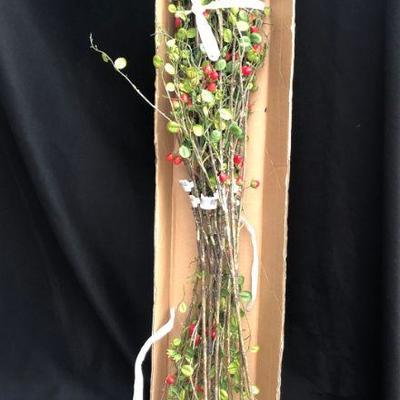 Silk Strawberry Branches