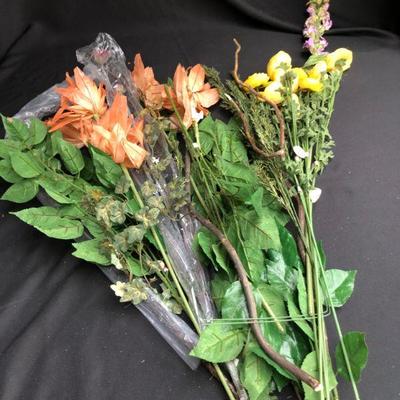 Faux Floral Lot