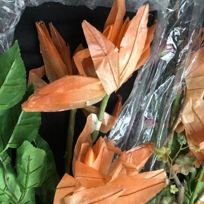 Eucalyptus & Faux Fern Branches