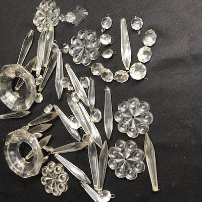Assorted Crystal Prisms