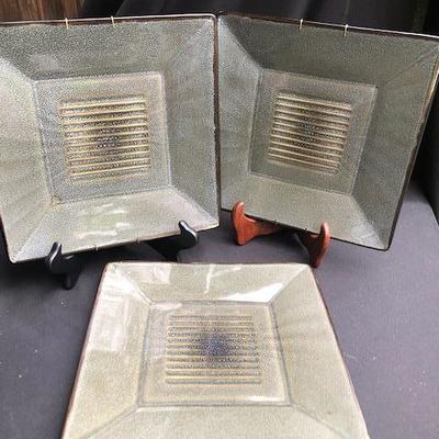Set of 3 Decorative Plates