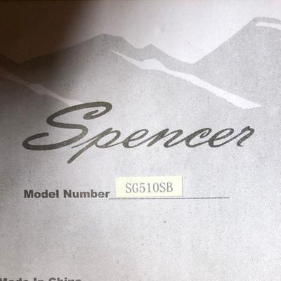 Spencer 2 Color Sunburst Acoustic Guitar SG510SB