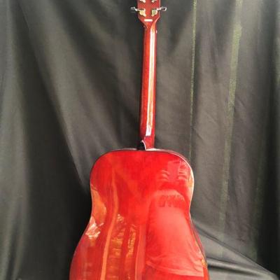Spencer 2 Color Sunburst Acoustic Guitar SG510SB