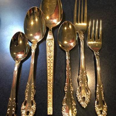 Misc. Gold Stainless.