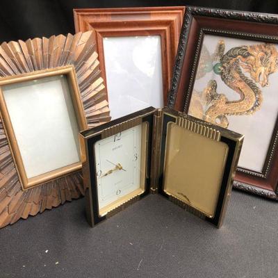 Lot of 4 Frames/Clock #6