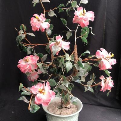 Asian Glass Peony/Chrysanthemum