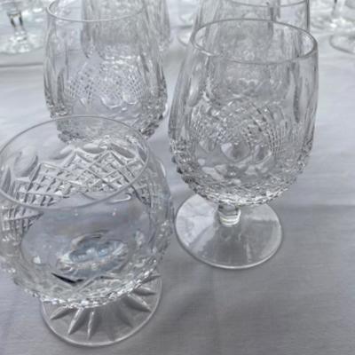 Lot # 133 Set of 6 Waterford Colleen Small Brandy Glasses