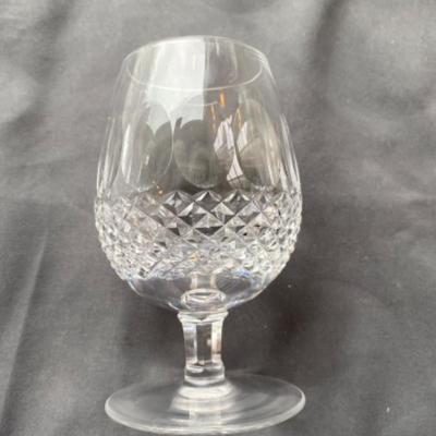 Lot # 133 Set of 6 Waterford Colleen Small Brandy Glasses