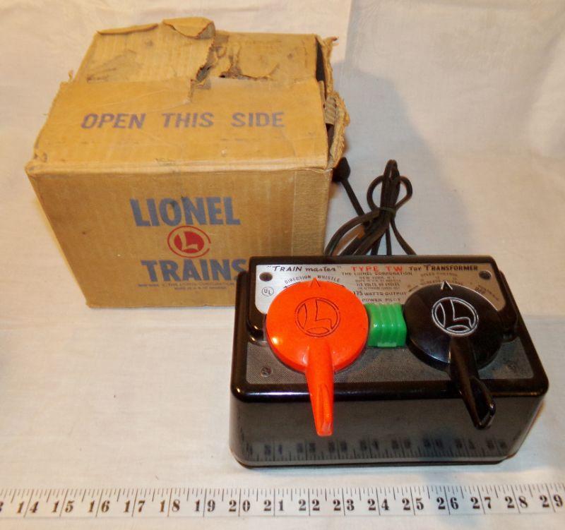 lionel train transformer not working