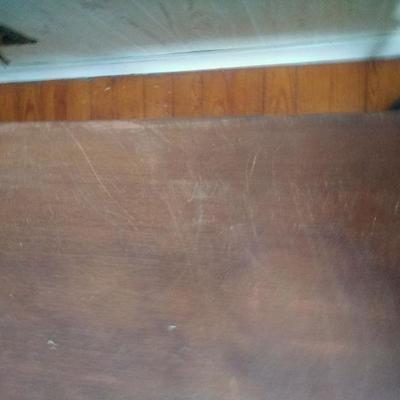 Mahogany Queen Anne Cedar Chest
